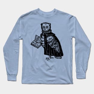 Esoteric Owl Long Sleeve T-Shirt